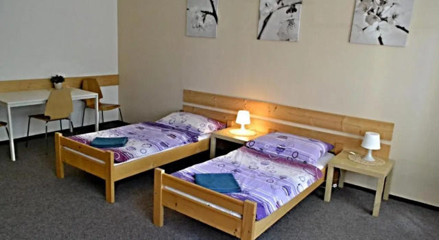 Одноместный номер Standard Hostel U Sv. Štěpána