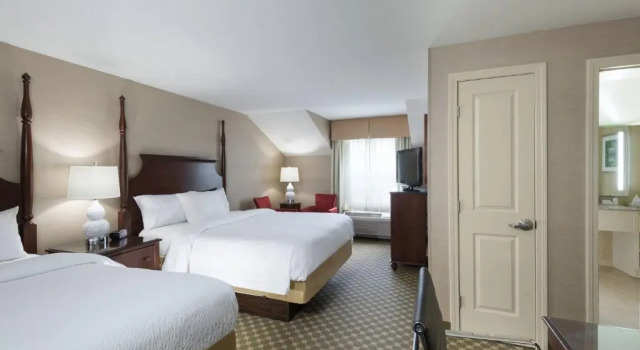 Четырёхместный номер Standard Fairfield Inn Boston Sudbury