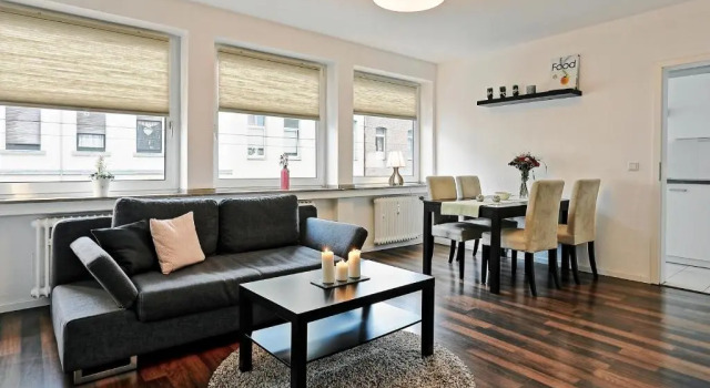 Апартаменты Design Apartment nähe Düsseldorf