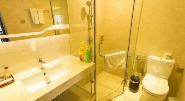 Люкс с 2 комнатами Guangzhou Yiyuan Apartment