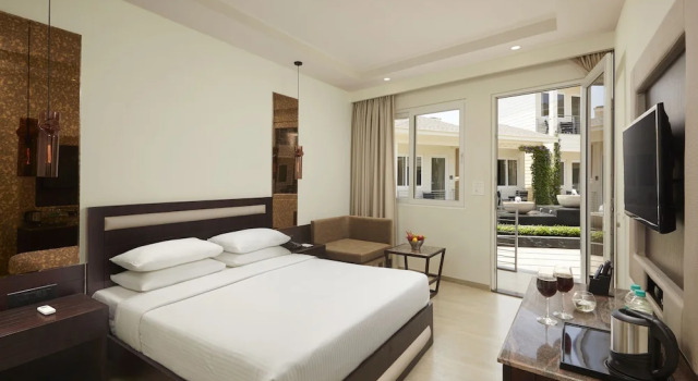 Номер Superior с балконом Acacia Resort & Spa Morjim Goa