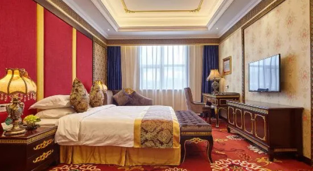 Люкс Business Tianhe Tibetan Culture International Hotel