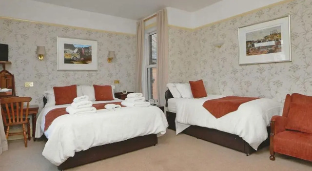 Standaard Familie kamer Raffles Guest Accomadation