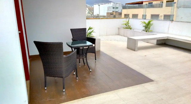Апартаменты Residencial Cafferata