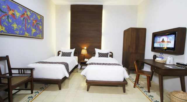 Joglo Mandapa Boutique Hotel & Resto, Rezerwuj Boutique Hotel Bantul Yogyakarta Province