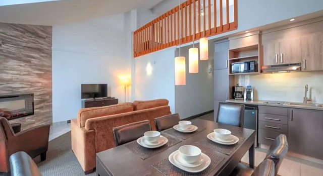 Номер Deluxe Hotel Vacances Tremblant