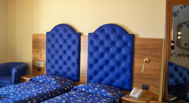 Двухместный номер с видом на море Taormina Park Hotel
