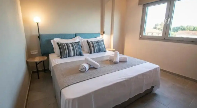 Четырёхместный люкс с 2 комнатами Heraclea Luxury Suites