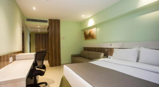 Двухместный номер Deluxe Praiamar Arena Hotel