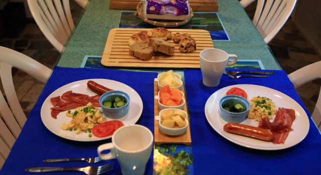 Dreamland Hostel, Réserver Auberge de jeunesse Hôtels à Yuli avec petit-déjeuner, Petit-déjeuner