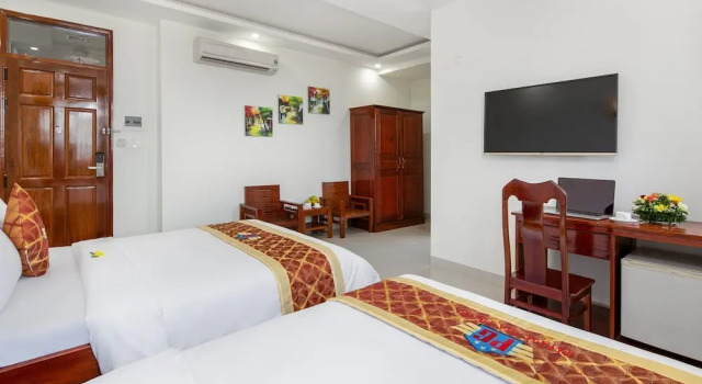 Номер Deluxe Pham Gia Hotel Danang