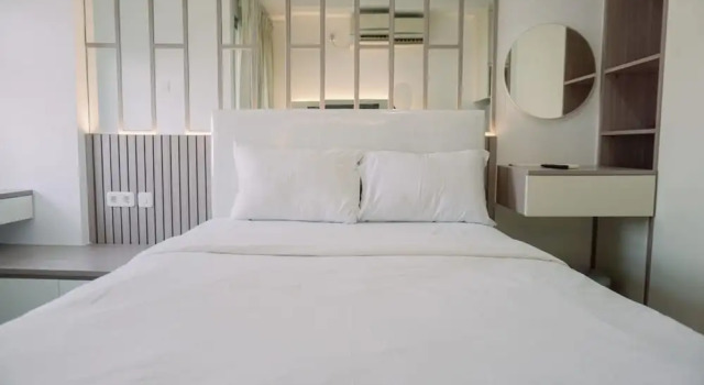 Homey And Cozy Stay Studio Belmont Residence Puri Apartement, Prenota Appartamento Giacarta Jakarta Province