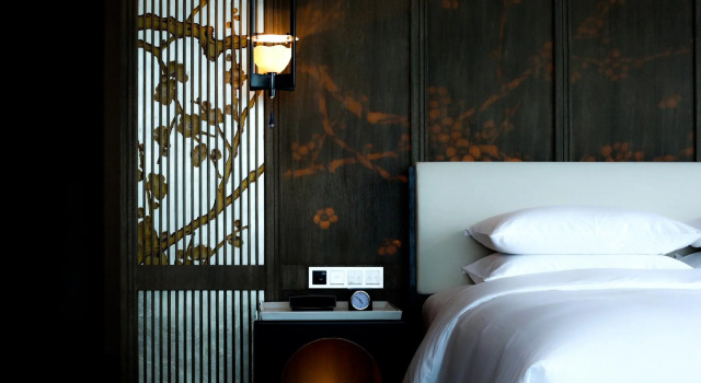Двухместный номер Deluxe с видом на реку Park Hyatt Hangzhou