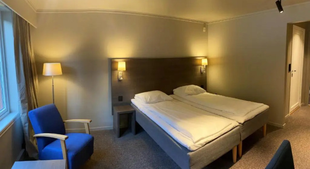 Двухместный номер Superior Rognan Hotel