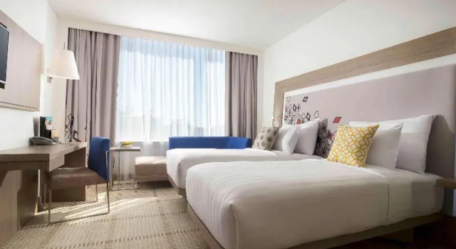 Двухместный номер Standard Novotel Makassar Grand Shayla