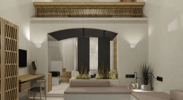 Люкс Grand Aktaion Beach Boutique Hotel & Spa