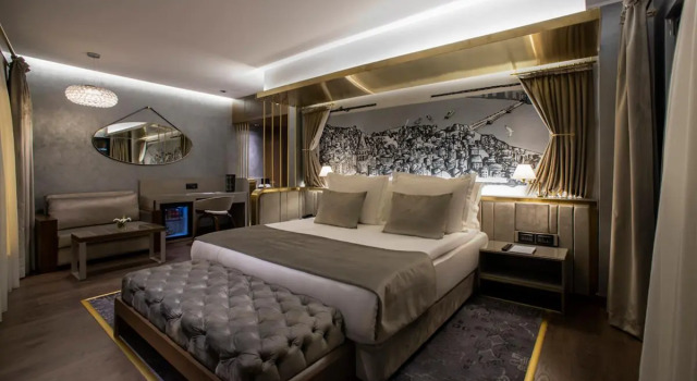 Люкс с видом на море The Wings Hotels Karakoy