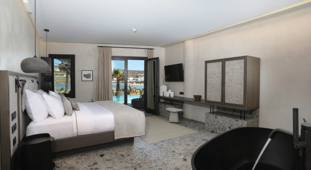 Aeonic Suites and Spa, Reserva ahora Resort Ornos Mykonos