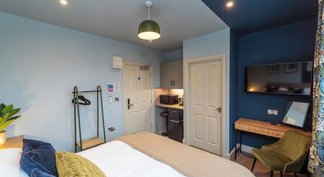 Номер Comfort The Station at Shustoke - Birmingham Airport & NEC