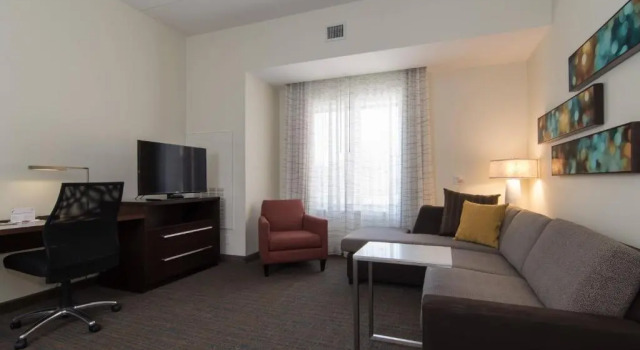 Четырёхместный люкс Residence Inn Raleigh-Durham Airport/Brier Creek