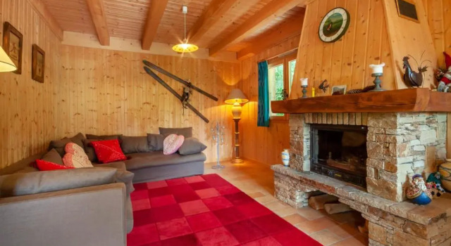 Chalet Clairvaux, Забронировать Шале Виллы Овернь-Рона-Альпы, Вилла