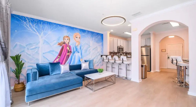 Upstay Amazing Disney Condo w Patio Sleeps 6, Rezerwuj Apartament Four Corners Floryda