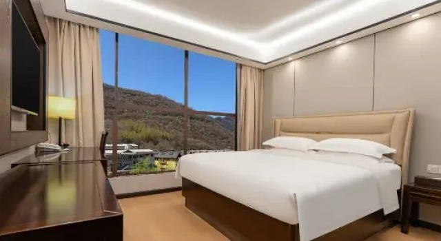 Люкс Deluxe Hanjiangyuan Hotel
