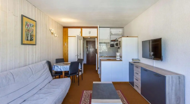 Appartement Gourette, 1 pièce, 4 personnes - FR-1-400-46, Book Apartment Gourette Pyrenees National Park