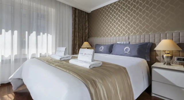 Апартаменты Executive c 1 комнатой с балконом The Queen Luxury Apartments - Villa Vinicia
