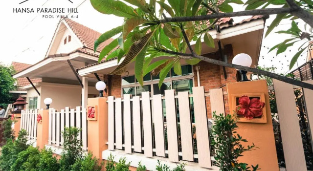 Hansa Paradise Hill Pool Villa
