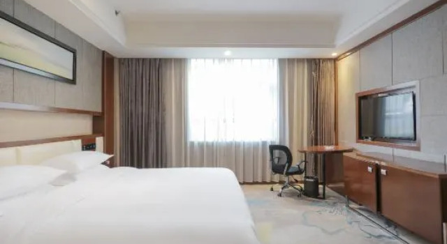 Люкс Chongqing Fengyuewan Hotel (Wanzhou Tiansheng Tiancheng Branch)