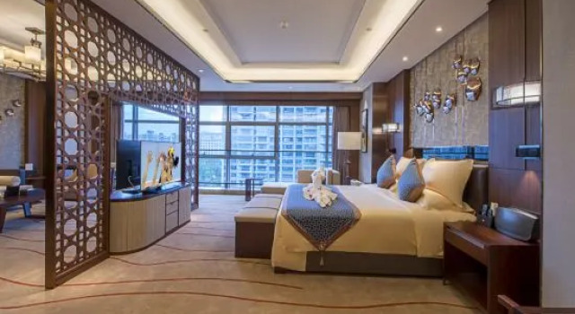 Люкс Hainan Grand Hotel