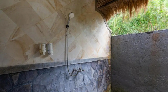 Номер Deluxe Mushroom Beach Bungalows