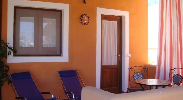 Студия с красивым видом из окна Case Vacanze Villa Lory