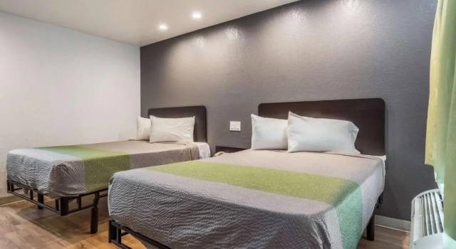 Standard quadruple chambre Studio 6-Buttonwillow, CA