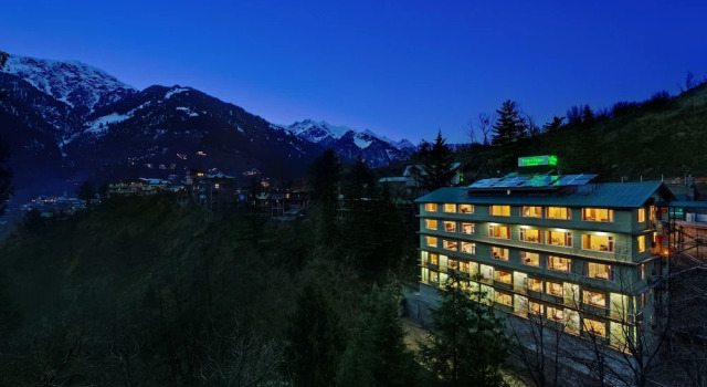 Green Leaf Resort Manali, Забронировать Курортный отель Недорогие отели Манали, недорого