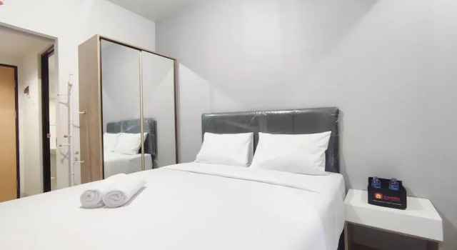 Cozy Living Studio At The Alton Apartment
