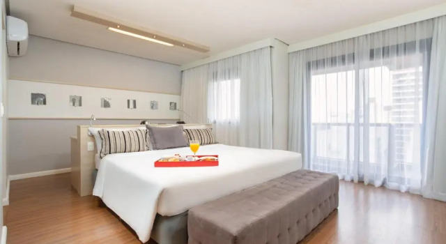 Двухместный номер Accessible Superior Mercure Sao Paulo Pamplona