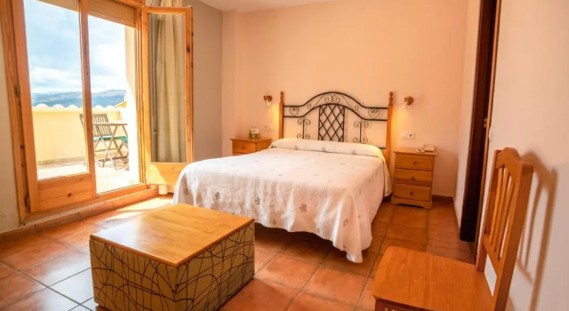 Номер Deluxe Hotel Castellote