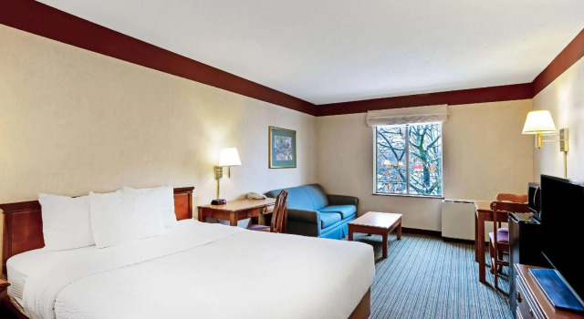 Двухместный номер Standard Holiday Inn Express South Burlington - Downtown by IHG