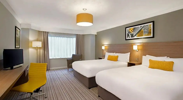 Семейный номер Superior Leonardo Hotel and Conference Venue Hinckley Island