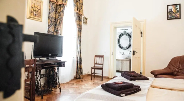 Апартаменты Brukenthal Central Apartments Sibiu