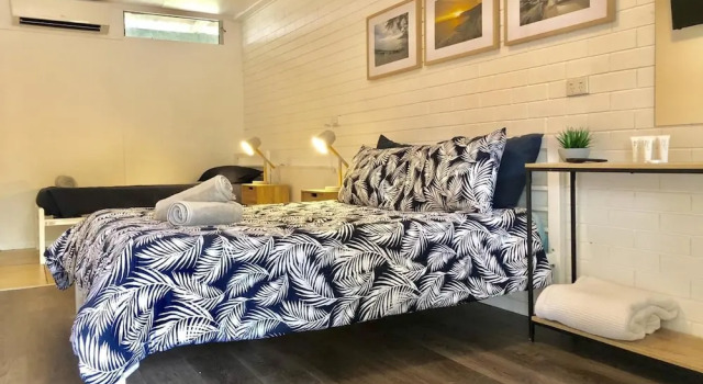 Трёхместный номер Nomads Noosa