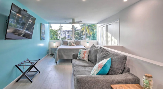Canal-front Condo: Walk to Downtown Ft Lauderdale!, Забронировать Апартаменты/квартира Апартаменты Форт-Лодердейл, рядом с Intracoastal Waterway, Апартаменты/квартира
