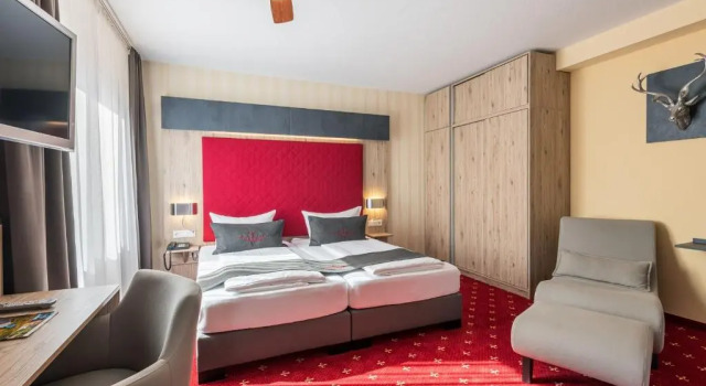 Номер Deluxe Akzent Aktiv & Vital Hotel Thüringen