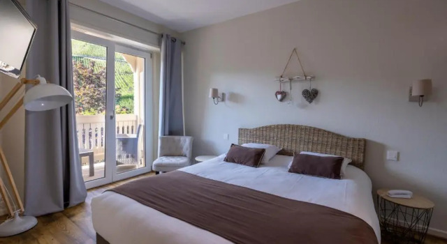 Номер Executive Hôtel Restaurant Le Kastelberg, The Originals Boutique