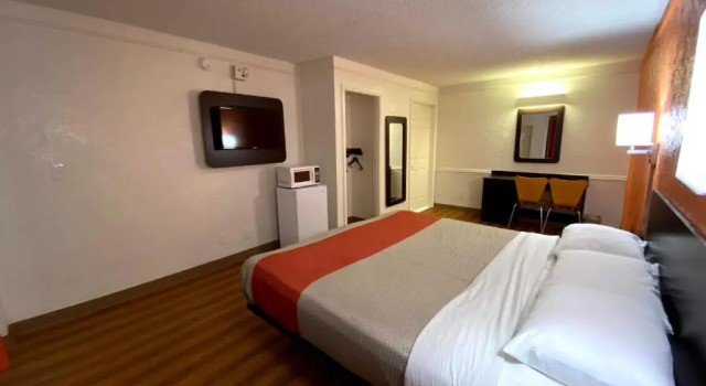 Номер Standard Motel 6-Beaumont, TX