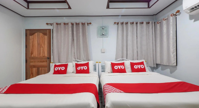 Семейный люкс OYO 75308 Pea Najan Home Resort
