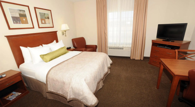 Двухместный люкс Candlewood Suites Radcliff - Fort Knox by IHG