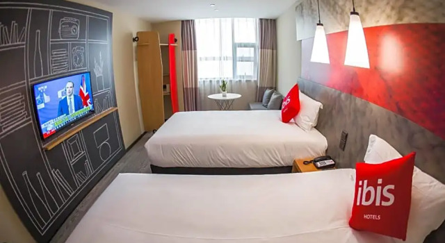 Номер Standard Ibis Nanchang Bayi Museum Metro Station Hotel Hotel